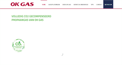 Desktop Screenshot of okgas.nl